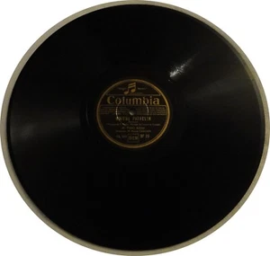78T LP 78rpm TINO ROSSI MAITRE PATHELIN & OU VOULEZ VOUS ALLER Columbia 1936 - Picture 1 of 3