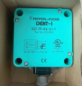 New PEPPERL+FUCHS IQT-FP-R4-V1-Y 205580 Read/write head sensor - Picture 1 of 1