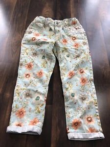 Vanilla Star girls flowered pants sz 16 multicolored Ai6 - Picture 1 of 9