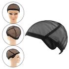 Black Caps Hair Cover Stretchable with Elastic Band