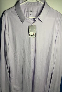 Ministerio de Suministros Apollo Manga Larga Camisa de vestir Talla 18-18.5 / 36-37 - Imagen 1 de 5