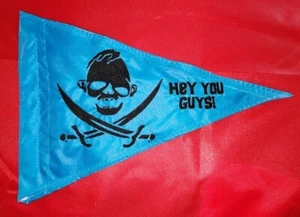 Custom triangle Sloth Safety Flag ATV UTV Car Recumbent Trike  Made to fit - Picture 1 of 8