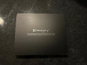 Emojoy Steak Knives, Steak Knife Set of 8, Highly Resistant and Durable - Picture 1 of 5