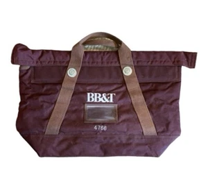 Bolsa de efectivo de depósito bancario vintage con llave Arco A Rifkin Co cerradura de bloqueo enorme - Imagen 1 de 9