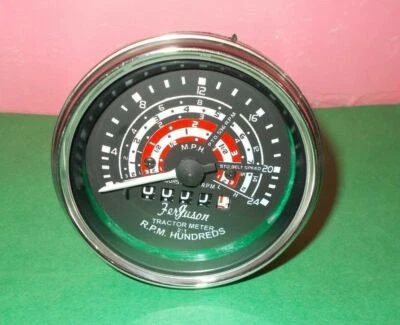 Tacómetro MPH en sentido horario para Massey Ferguson 35 - 894423M91 Foto 1 de 4