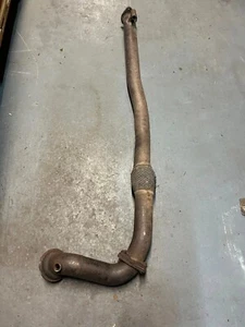 PRE DECAT DE CAT EXHAUST DOWNPIPE FOR VAUXHALL OPEL ASTRA MK4 MK5 G H VXR GSI - Picture 1 of 5