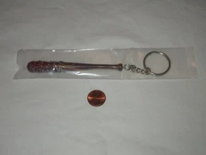 Skybound Image The Walking Dead Negan Lucille Mazza da baseball Bloody Portachiavi - Foto 1 di 6