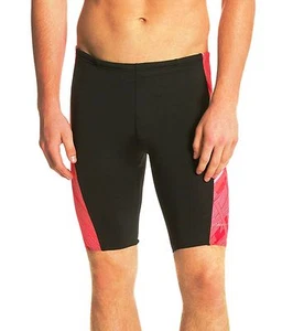 Nuevo con etiquetas Traje de baño para hombre Racing Nylon/Spandex Jammers 3 colores 38" o 40" - Imagen 1 de 9