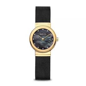 Bering Time Classic Womens Gold-tone Watch 10126-132 (FEDEX 2 DAY US) - Picture 1 of 1