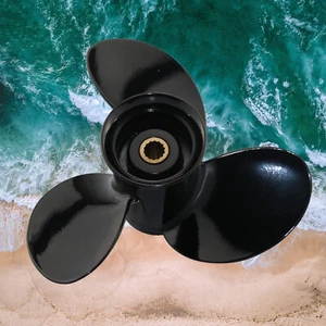 Boot Propeller 9.25x7-13" für Mercury Tohatsu Außenborder 9.9-20PS 14 Zähne - Bild 1 von 8