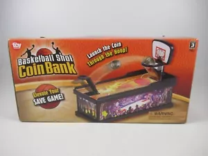 Basketball Shot Coin Bank The Toy Network - Picture 1 of 9