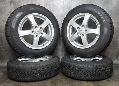 Komplettsatz für Ford Dezent Pirelli RE Cinturato Winter 195/65 R15 91T (1522) - Bild 1 von 4