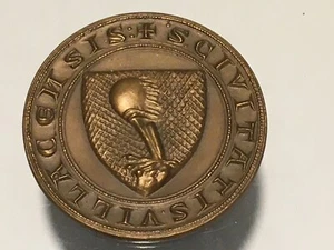 MEDAILLE VILLACH 1960 ERINNERUNG AN DIE MARKTERHEBUNG 1060 - Picture 1 of 3