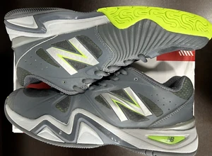New Balance MC 1296 WG Gray Green Tennis Sneakers Shoes Men's Size 9.5 - Picture 1 of 16