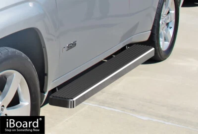 Barras laterales APS Premium 6" aptas para Chevy Trailblazer 02-09 (02-06 GMC Envoy) Foto 1 de 4