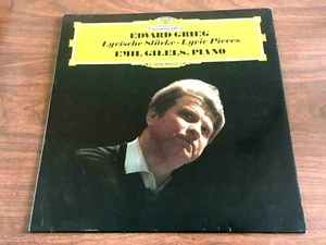 Emil Gilels - Edvard Grieg - Lyric Pieces - DGG 2530475 - 1974 - NM - Vinyl - Picture 1 of 6