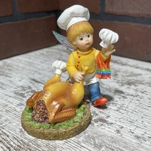 My Little Kitchen Fairies 'Lil Turkey Chef Fairie' 4028260 Enesco 2012 - Bild 1 von 9