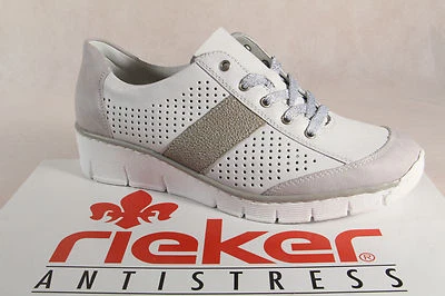 Rieker 53717 Women's Lace-up Shoes, Loafers, Sneakers NEW! - Image 1 of 4