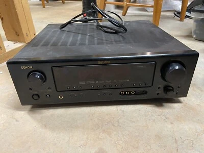 Denon AVR-787 Multi Zone Home Theater AV Receiver Amplifier Dolby Digital EX  - Image 1 of 4