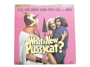 Whats new Pussycat US Vintage Laser Disc LD Film Video CD Laserdisk Englisch - Bild 1 von 2