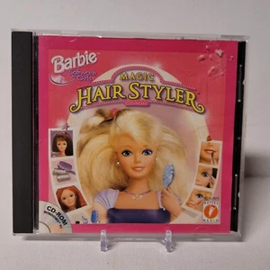 Barbie Magic Hair Styler CD-Rom (PC 1997) Vintage Windows 95 Disc - Picture 1 of 5