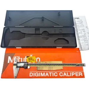 Mitutoyo Japan 500-193-30 300mm/12" Absolute Digital Digimatic Vernier Caliper - Picture 1 of 12
