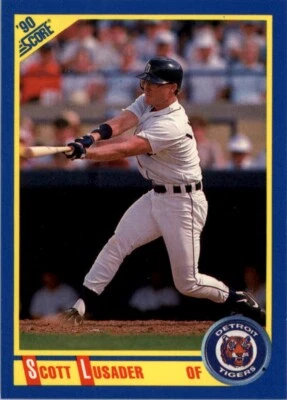 1990 Score MLB Scott Lusader #575 - Image 1 of 2