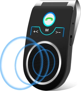 Kit Vivavoce Bluetooth 5.0 per Auto, Portatile Altoparlante Bluetooth per Chiama - Zdjęcie 1 z 12
