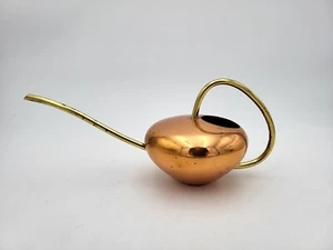 WMF # antike Gießkanne Kakteenkanne Metall # Kupfer Messing # 30er 40er Art Deco - Bild 1 von 6