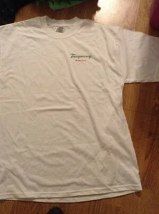 Camiseta Blanca Importada para Hombre Tangueray Talla X-Grande Jerzees Nueva - Imagen 1 de 4