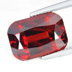 10.73Cts Miraculous Natural Spessartine Garnet Master Cushion Cut Loose Gemstone - Picture 1 of 6