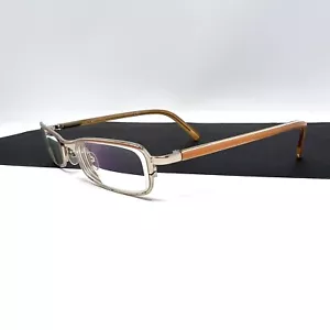 Seventh Street by Safilo S 045 Silber Braun oval Brille Brillengestell Neu - Picture 1 of 13