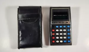 VINTAGE HORNET SR-22 CALCULATOR - Picture 1 of 22