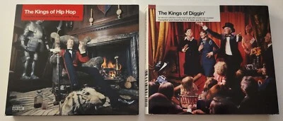 THE KINGS OF HIP HOP (BY DJ PREMIER & MR THING) & THE KINGS OF DIGGIN (DJ MURO) - Bild 1 von 4