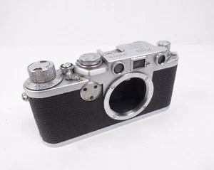Leica Leitz DBP IIf Red Dial Range Finder Camera Nr. 679216 for Parts or Repair - Picture 1 of 11