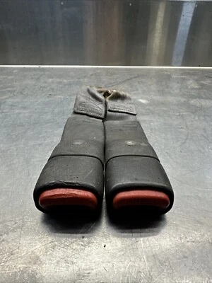 1997-2001 Jeep Cherokee XJ Rear Back Seat Center Seat Belt Latch Buckles OEM - Imagem 1 de 4