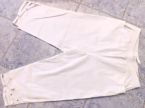 Version Beautiful Big´s  Gr. 3  Hose  7/8  altweiß  ca. Gr. 48 / 50 getragen - Bild 1 von 4