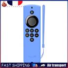 Tv Remote Control Cover Case For Alexa Fire Tv Stick Lite (Luminous Blue) Fr