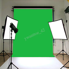 5x7FT Green Vinyl Photography Background Cloth Studio Props Photo Pinted Decor