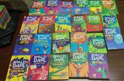 Roald Dahl 24 Book Box Set – Children’s Collection in Slipcase | Classic Stories - image 1 of 4