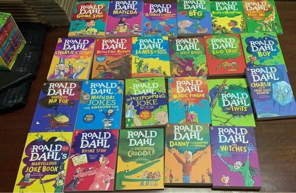 Roald Dahl 24 Book Box Set – Children’s Collection in Slipcase | Classic Stories - image 1 of 4