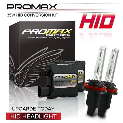 Promax Xenon Light HID Kit H1 Low Bulb for Infiniti M35 M45 G35 Headlight - Image 1 of 4
