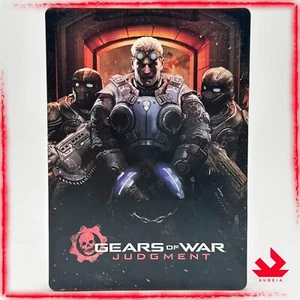 GEARS OF WAR JUDGMENT 💎 NUR STEELBOOK ⭐️ AUS SAMMLUNG 🇮🇹 ITALIENISCH XBOX 360 - Bild 1 von 7