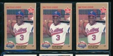 Lot (5) 1989 Grand Slam All Star #9 Kevin Bootay Tulsa Drillers (BR25) SWSW6