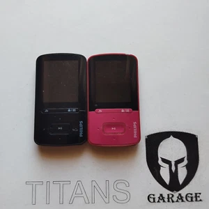 Philips GoGear Vibe schwarz und pink tragbarer MP3-Player Müll für Ersatzteile Posten von 2 - Bild 1 von 5