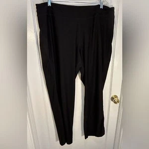 Energy Zone Women's 3X Black Leggings Gently Used - Picture 1 of 7