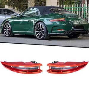 Par de luces traseras rojas conjunto luces traseras para Porsche 911.2 2017-2019 luz trasera coche - Imagen 1 de 11