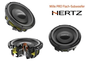 Hertz MPS 300 S4 Mille PRO Flachwoofer SHALLOW SUBWOOFER 12" 30cm Woofer 1000 W - Bild 1 von 11