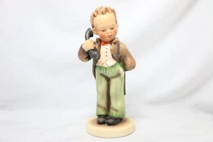 Goebel Hummel "Hello" Figurine TMK2 Stamped Full Bee 124/0 - Picture 1 of 5