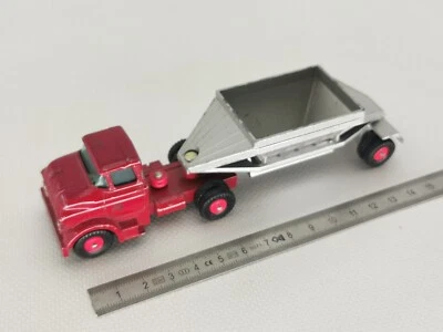 MATCHBOX KING SIZE N° K-4 FRUEHAUF HOPPER A TRÉMIES  +++ - Photo 1/4